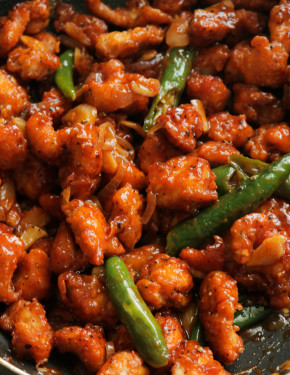 Chilli Chicken Chicken