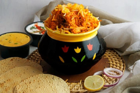 Paneer Tikka Biryani (1 Servering)