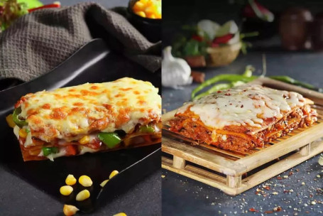 Lasagne Veg Non For 2 Combo