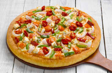 7 Chili Paneer Pizza