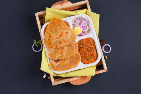 Kylling Kheema Og Paratha Madpakke