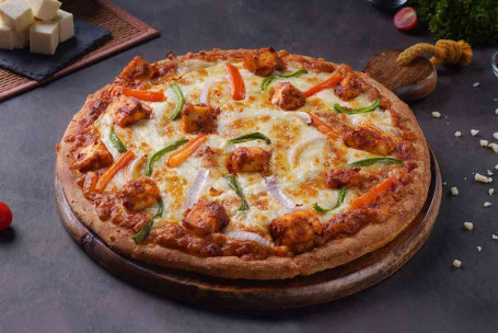 Double Paneer Chipotle Pizza [Medium]