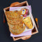 Aloo Paratha Med Dobbelt Omelet Combo