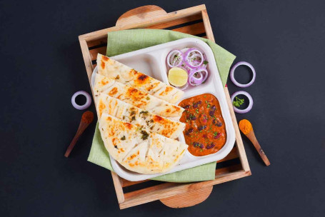 [Under 600 Kalorier] Rajma Brød Kulcha Madpakke