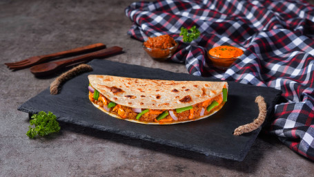 Kheema Paratha Quesadilla (Skyldfri)