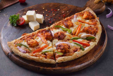 Double Paneer Chipotle Semizza [Halv Pizza]