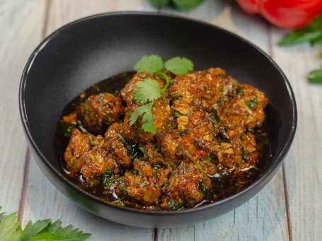 Vegetable Manchurian Dumplings