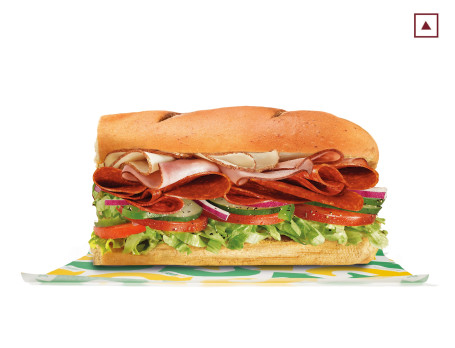 Subway Club Sub 15 Cm, ​​6 Tommer