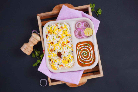 [Under 600 Kalorier] Dal Makhani Ris Madpakke