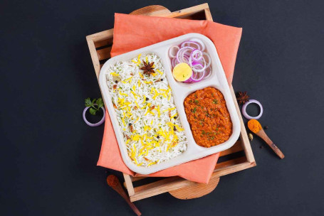 Kylling Kheema Ris Madpakke