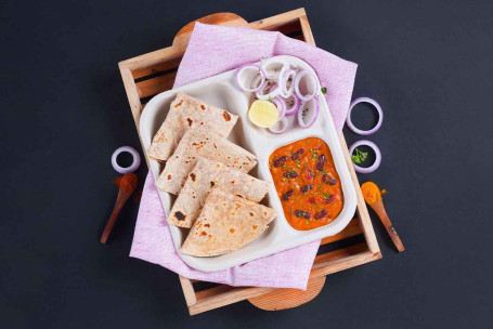 Rajma Chapati Madpakke