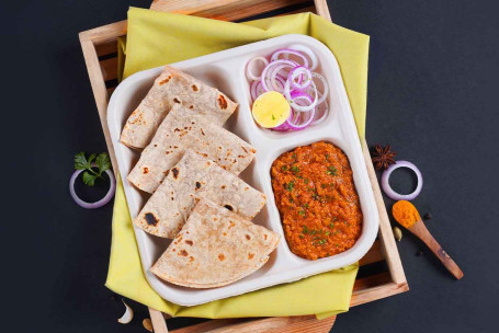 Kylling Kheema Chapati Madpakke