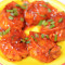 Chicken Pan Fried Momos In Schezwan Sauce (5 Pcs)