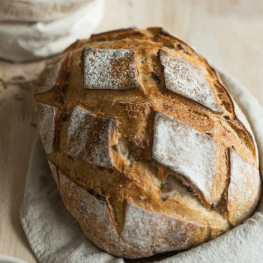 Olive Rosemary Sourdough (Vegan)