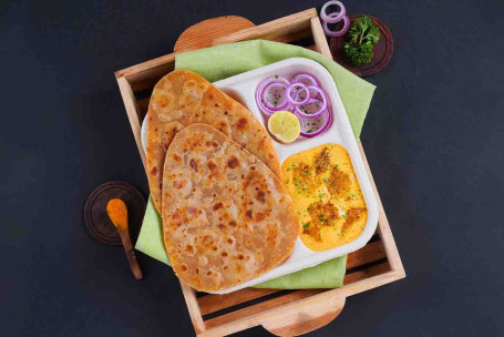 Kylling Mughlai Sauce Med Trekant Paratha