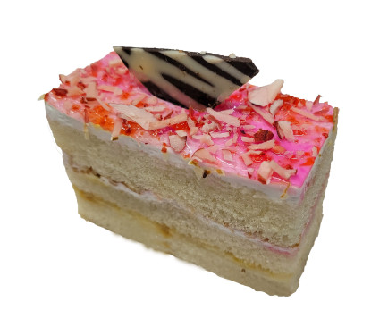 Rose Falooda Almond Pastry