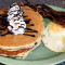 Chocolate Chip Pancakes Combo Oo