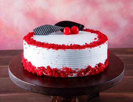 Misty Red Velvet Cake