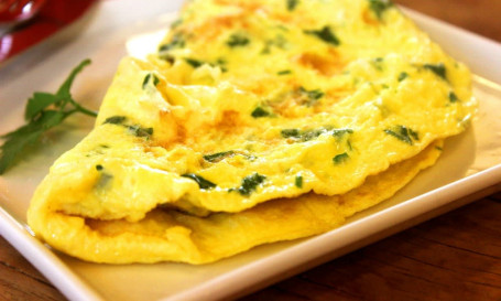 King Size Cheese Omelette