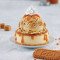 Lotus Biscoff Is Med Butterscotch Sauce Cheesecake Sundae