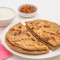 Aloo Paratha Med Ostemasse Og Pickle