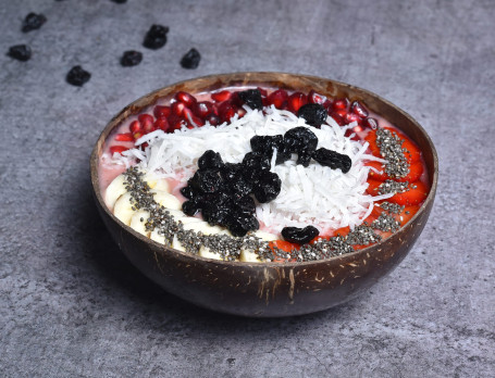 Mixed Berry Smoothie Bowl