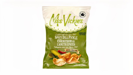 Miss Vickies Spicy Dild Pickle (210 Cals)