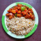 Chicken Rice +Chilly Chicken Dry