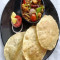 Bhatura 2Pcs Dal Tadka Salad