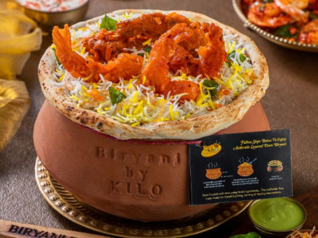 Rejer 65 Biryani (1/2 Kg)