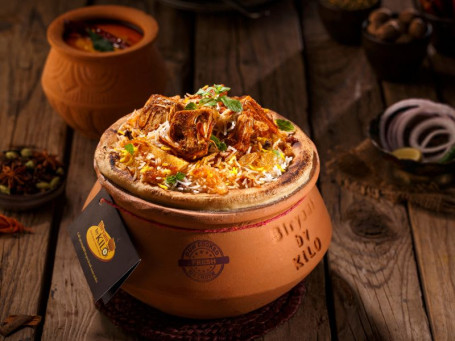 Kathal Dum Biryani [1/2 Kg] Serverer 1-2