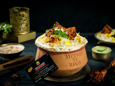 Kylling Tikka Biryani [1/2 Kg] Serverer 1-2