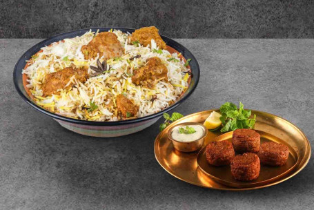 Ikke-Veg Biryani Starter Combo