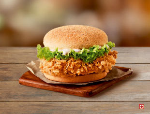 Chicken Zinger Burger Classic