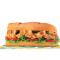 Paneer Tikka Sub 15 Cm, 6 Tommer