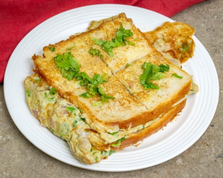 Double Bread Omelette Mayo