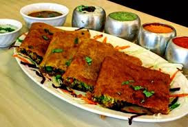 Chettinadu Paneer Masala Dosa