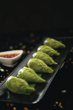 Coriander Dumplings Vegetable [6 Pcs]