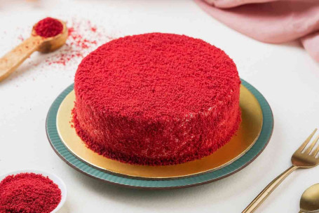 Red Velvet Cake (Halv Kg) (Ægfri)