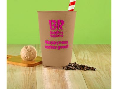 Brændt Kaffe Creme Milkshake