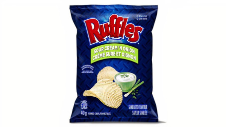 Ruffles Sour Cream 'N Onion (210 Cals)