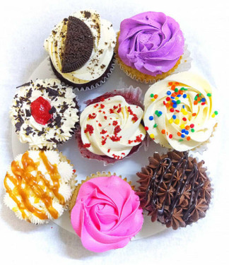 Assorted Cupcakes Pack Of 4