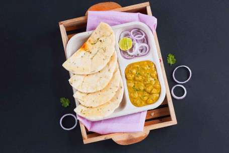 Chole Kulcha Madpakke