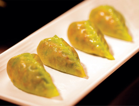 Thai Style Vegetable Dumplings