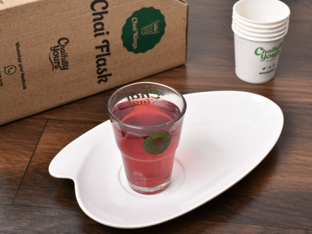 Hibiscus Chai (500 Ml) Med 2 Honningpakker