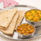 Matar Paneer And Amritsari Chole Meal