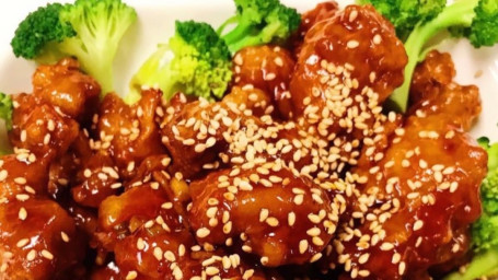 C16 Sesame Chicken （Zhī Má Jī）