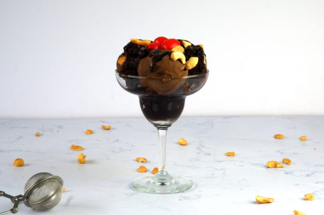 Chokolade Titanic Sundae