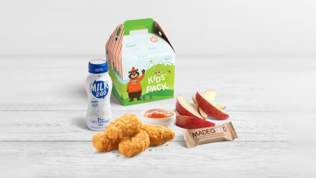 Chicken Nuggets Børnepakke (4 Stk)