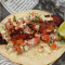 Grilled Adobada Fish Taco